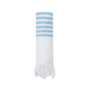 SEAQUAL Telo Mare Sostenibile Pareo Tirling per Uso in Spiaggia - Product Image 1