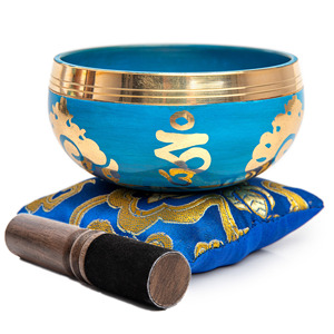Cuenco tibetano espiritual para meditación y curación holística - Product Image 1