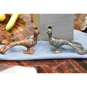 Ak ทองเหลืองตกแต่งนกยูงทองแดงที่เปิดขวดสำหรับตกแต่งบาร์ - Product Image 1