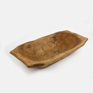 Black Polish Square Shaped Wooden Dough <b>Bowl</b> For Table Centerpiece, New Design Wooden Dough <b>Bowl</b> For Dry <b>Snacks</b>, Fruits, Bread - Product Image 5