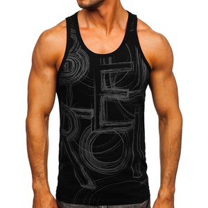 Nouvelle collection d'été Débardeurs sans manches pour hommes Hot Selling for Beach Gym Bodybuilding Trending in the Industry - Product Image 2