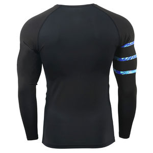 Calidad superior Precio competitivo Hombres Rash Guard para entrenamiento Venta caliente Producto personalizado Hombres Rash Guard - Product Image 3
