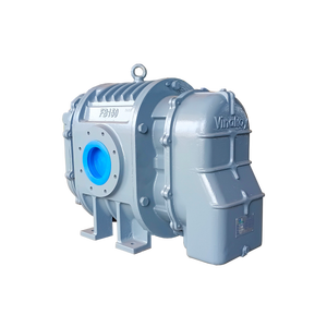 El soplador de alta presión trifásico FB150 / soplador Vinaroy Roots es un soplador de aire industrial duradero y de alta calidad. - Product Image 3