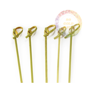 Handmade Bamboo Knotted & Skewers | Ideal for Elegant Food Presentation - Product Image 2