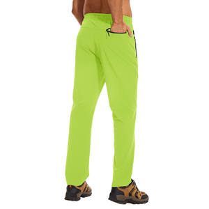 Pantalon de jogging à taille élastique en tricot pour hommes Pantalons pour hommes avec cordon de serrage anti-boulochage avec poche Pantalons pour hommes en laine polaire - Product Image 6