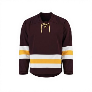 เสื้อฮอกกี้น้ำแข็งแบบกำหนดเองสำหรับผู้ชาย ชุดทีมกีฬา เสื้อฮอกกี้น้ำแข็งผู้ชาย ระบายอากาศได้ดี ชุดทีมกีฬา - Product Image 1