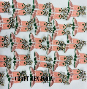 2025 Top Selling YEE HAW Beaded <b>Stud</b> <b>Earrings</b> Cowgirl Boot Design Classic Style with Pearl and Diamond <b>for</b> Women and Girls - Product Image 2