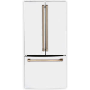 Haute qualité, 36 pouces de large, 23,1 pieds cubes Ft. Réfrigérateur à porte française encastrable avec distributeur intégré et compatibilité Wi-Fi - Product Image 1