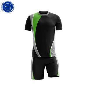 Maillot de football américain Uniforme pour enfants Ensemble pour jeunes avec impression de logo Vêtements de football - Product Image 1