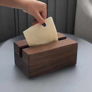 Servilletero Artesanal de Madera para Cocinas de Calidad, Cafeterías, Comedores, Decoración del Hogar, Colección de Detalles de Estilo - Product Image 1