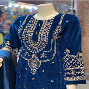 แฟนซีสุภาพสตรี Salwar Kameez พรรคชุดสำหรับสตรี - Product Image 3