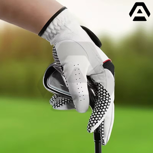 Guantes de Golf de Ajuste Cómodo, Agarre Seguro en la Palma, Material Duradero para Todo Clima, para Práctica y Competición, por AMAZING INDUSTRIES - Product Image 4