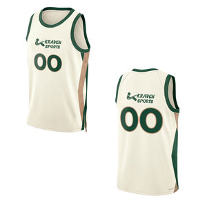 Maillot de basket-ball personnalisé sans manches, fabriqué en usine, imprimé par sublimation, différentes couleurs - Product Image 3