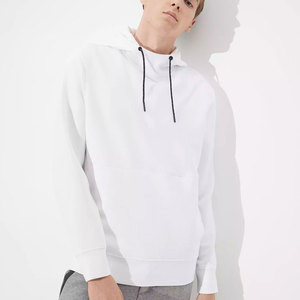 Offre Spéciale OEM Street Clothing Sweat à capuche unisexe personnalisé 100% coton floqué imprimé en 3D avec fermeture éclair complète de haute qualité - Product Image 2