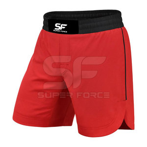 Short MMA pour entraînement de gymnastique Kimono de Jiu Jitsu de lutte et de sport Short MMA pour la boxe Muay Thai et le fitness quotidien - Product Image 2
