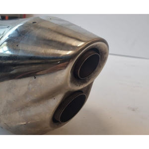 Pour Honda HM MGH E1, silencieux d'échappement de moto en acier inoxydable, état neuf avec emballage en boîte - Product Image 2