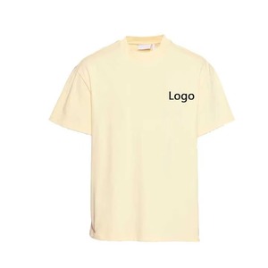 2025 haute qualité lavage à l'acide T-Shirt respirant personnalisé microfibre fait unisexe taille T-Shirt coton Polyester T-Shirt - Product Image 1