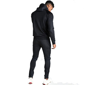 Survêtements 100% coton pour hommes les plus vendus sur mesure Style unique et écologique Respirant Sports d'hiver Polaire de haute qualité - Product Image 3