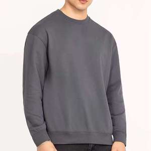 Sweat-shirts pour hommes en molleton de coton respirant de grande taille, à manches longues, sur mesure, design privé, vente en gros, fabriqués au Pakistan - Product Image 1