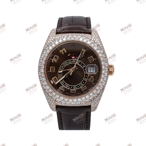 Exclusivo Moissanite Iced Cut Diamond Diseño totalmente helado para un lujo atrevido, brillo inigualable y atemporal para hombres modernos - Product Image 3