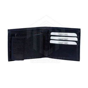 Stylish Genuine <b>Leather</b> Open Long <b>Wallets</b> Durable Finish <b>Mens</b> Fashion Wholesale Price for Online Sale - Product Image 2