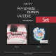 Ensemble Miyao - 1er EP ALBUM MY EYES OPEN VVIDE Photobook 2-Type Set - Product Image 1