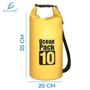Borsa Impermeabile con Chiusura a Rotolo da 10L per Attività Sportive Acquatiche all'Aperto - Product Image 3