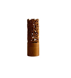 Incense <b>Burner</b> - Classic Arabian Incense Wooden Mosaic Incense <b>Burner</b> for <b>Oud</b> - Product Image 1