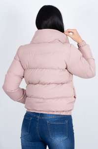 Abrigos Acolchados de Invierno para Mujer con Cuello Alto y Capas Personalizadas 2026 Ropa con Logotipo Personalizado para Hombre y Mujer Chaquetas Gruesas de Burbujas - Product Image 2