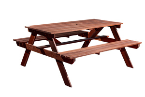 Juego de jardín de madera Melaleuca de granja duradera más vendida, comedor al aire libre, cómodo para la escuela, Villa, Hotel, patio, Parque - Product Image 3