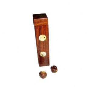 Diseño antiguo hecho a mano de madera de pino artículo decorativo para el hogar caja de madera de alta calidad Mini Cofre del Tesoro caja de madera embalaje de lujo - Product Image 3