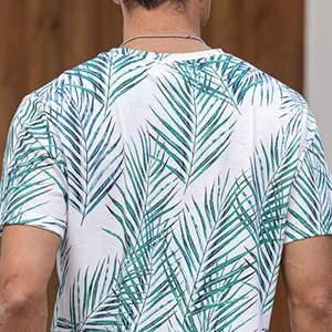 Recién llegado, pantalones cortos informales y camiseta de manga corta para hombre, conjunto de estilo callejero moderno para el verano - Product Image 5