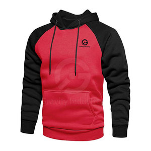 Sweat-shirts à capuche pour hommes, en polaire polyester/coton 260g, respirants, écologiques, de haute qualité, design personnalisé, service OEM, pour l'hiver. - Product Image 1