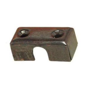 Incontro Rettangolare Bronzato X Paletto Art. 231 - Product Image 1