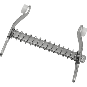Aubes buccales réutilisables avec queue pour chats et chiens, pour interventions dentaires, toutes tailles, en acier inoxydable, outil vétérinaire de soins bucco-dentaires - Product Image 1
