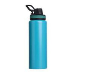 Acier inoxydable Noir curvy 1LTR PLAIN SPORTY cap généralement un choix plus durable pour transporter des boissons - Product Image 2