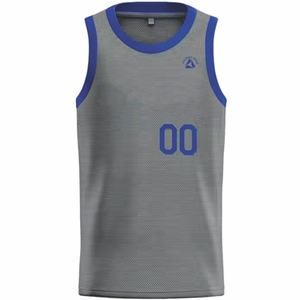 Camiseta de Baloncesto Transpirable al por Mayor, el Mejor Diseño, Camiseta de Baloncesto Personalizada para Hombre - Product Image 2