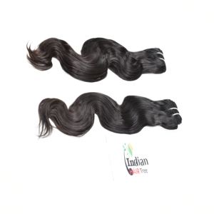 Meilleur prix Qualité En Gros Remy Indien Vierge Extensions De Cheveux Humains Vague De Corps Matériel En Gros Cuticule Aligné Cru Indien - Product Image 2