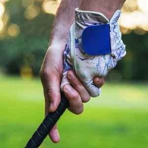 Gants de golf pour hommes et femmes de qualité supérieure Cuir Cabretta respirant avec poignées Grip et performance améliorés pour le sport - Product Image 1