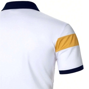 Bán Buôn Thổ Nhĩ Kỳ Cổ <span class=keywords><strong>T</strong></span>-Shirt Màu Sắc Của Người Đàn Ông Của Polo Áo Sơ Mi Đầy Đủ Tay Áo Áo Sơ Mi Trong New - Product Image 4