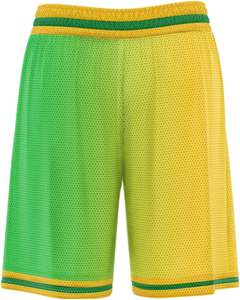 Pantalones cortos de baloncesto de poliéster ligeros de alta calidad transpirables e impresos para sesiones de gimnasio de deportes al aire libre de verano al por mayor - Product Image 3