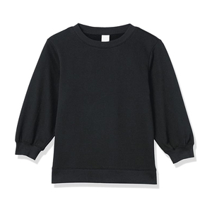 Sweat-shirts pour femmes confortables en molleton brossé surdimensionné à col rond en coton épais coupe ample chaud respirant élégant automne - Product Image 4