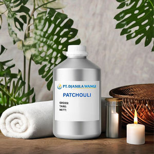 Huile essentielle de patchouli naturelle et biologique de qualité cosmétique pure, 25 kg, pour la fabrication de parfums et les soins de la peau, fournie par le fabricant - Product Image 2