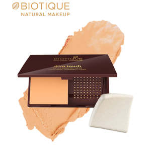 Maquillaje Natural Biotique Diva Satin Smooth 3 en 1, Maquillaje Compacto Cremoso de Avena, 9g - Product Image 4