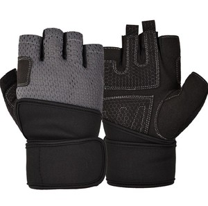 Fabrication professionnelle, gants de musculation, de Sport, de Fitness, d'entraînement, de gymnastique, bon marché - Product Image 4