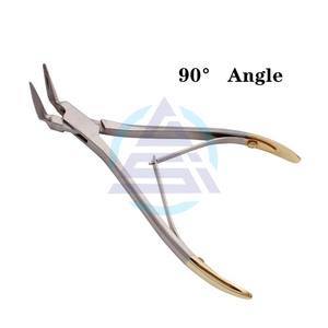 Suppression temporaire des facettes dentaires Pince dentaire Extracteur de couronnes Forceps Thérapie dentaire Outil chirurgical de dentisterie Pointe en caoutchouc pour autoclave - Product Image 1