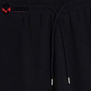 Hommes Logo Personnalisé Respirant Active Bottoms Oversize Loose Fit Taille Élastique Joggers Deux Pièces À Capuche Survêtement-Vente en Gros - Product Image 5