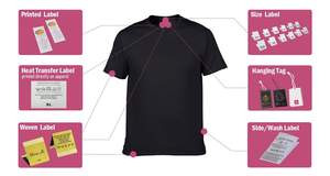 Camiseta de punto con letras para hombres y mujeres 100% tela de algodón Camiseta de calidad premium Logotipo personalizado - Product Image 2