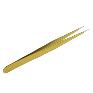 Pince à sourcils pointue pointue pince à sourcils en acier inoxydable de haute qualité pour poils incarnés - Product Image 3