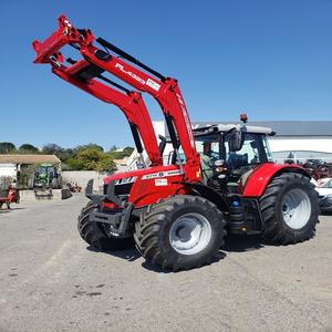 Massey Ferguson 6714 Tractor sobre orugas Calidad Premium Mejor precio garantizado Oferta al por mayor Compre ahora Entrega rápida Garantía de 4 años - Product Image 1